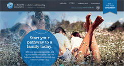 Desktop Screenshot of fertilityassociates.co.nz